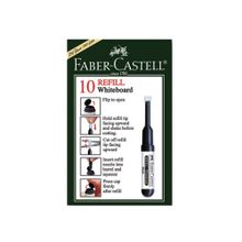 Faber Castell 10'lu W20 Siyah Tahta Kalem Mürekkebi