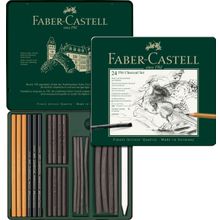 Faber Castell 112978 Pitt Kömür Seti Kalem