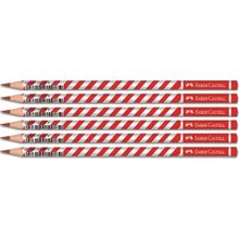 Faber Castell 1131490010 N11.6066 Kırmızı Candy Roll Başlık Kalemi