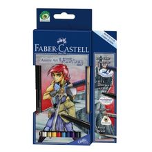Faber Castell 114484 Anime Art Fantasy Kalem Seti