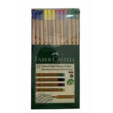 Faber-Castell 117912 Naturel 12'li Kurşun Kalem