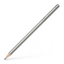 Faber Castell 118213 Silver B Sparkle Pearl Pencil
