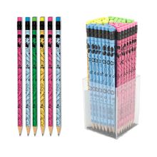 Faber Castell 119412 72'li Flowers Silgili Kurşun Kalem
