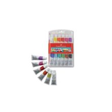 Faber Castell 12 ml 12 Renk Plastik Kutu Tüp Guaj Boya
