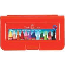 Faber Castell 12 Renk Çantalı Pastel Boya