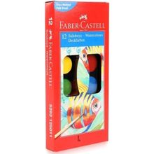 Faber Castell 12 Renk Sulu Boya YK-0024