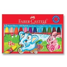 Faber Castell 125312-1254-5340 12 Renk Pastel Boya