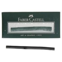 Faber Castell 129118 6-11 mm Pitt Monochrome Doğal Kömür Kalemi