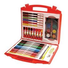 Faber Castell 12'li Boyama Seti Çantalı Okul Seti