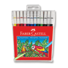 Faber-Castell 12'li Keçeli Kalem