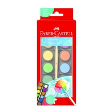 Faber Castell 12'li Küçük Boy Set Blisterli Sulu Boya