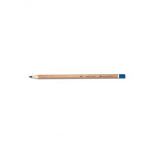 Faber Castell 12'li Mavi Natural Başlık Kalemi