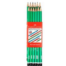 Faber Castell 12'Li Mercanlı Kurşun Kalem
