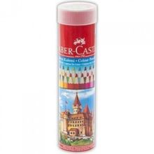 Faber Castell 12'li Metal Tüp Kuru Boya