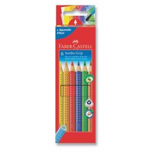 Faber Castell 12'li Pastel Renkler Üçgen Kalem