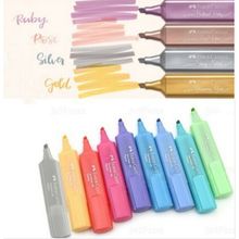 Faber Castell 13 Lü Fosforlu Kalem (4 Metalik 9 Pastel)