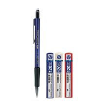 Faber Castell 1347 Versatil 0.7 Kalem Seti 3'lü Açık Mavi