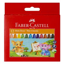 Faber-Castell 141412 12'li Mum Boya