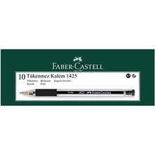 Faber-Castell 1425 0.7 mm Siyah 10'lu Tükenmez Kalem