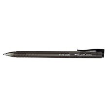 Faber Castell 1425 Auto Basmalı Tükenmez Kalem Siyah