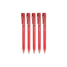 Faber Castell 1425 Auto Kırmızı Tükenmez Kalem 5'li