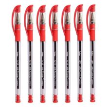 Faber Castell 1425 Kırmızı Iğne Uçlu Tükenmez Kalem 7'li