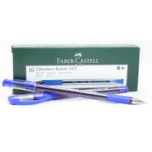 Faber-Castell 1425 Mavi 0.7 mm 10 Adet İğne Uçlu Tükenmez Kalem