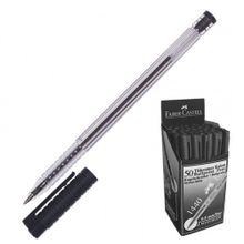Faber-Castell 1440 Siyah 50'lı Tükenmez Kalem