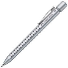 Faber-Castell 144111 Grip 2011 Gümüş Tükenmez Kalem