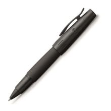 Faber Castell 148625 E-Motion Pure Black Roller Kalem