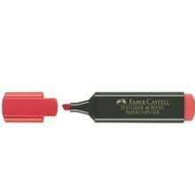 Faber Castell 15 48 21 Kırmızı 10'lu Fosforlu Kalem