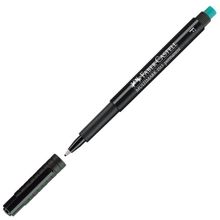 Faber Castell 151399 F Siyah Asetat Kalem