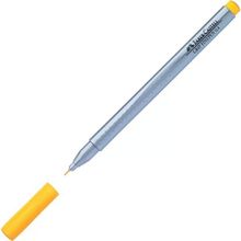 Faber Castell 151606 0.4 mm Kayısı Sarısı Grip Finepen Keçe Uçlu Kalem