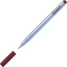 Faber Castell 151680 0.4 mm Açık Kahve Grip Finepen Keçe Uçlu Kalem