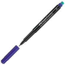 Faber Castell 1523 S Mavi Permanent Kalem