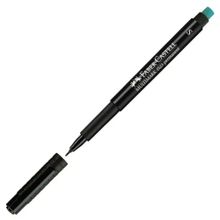 Faber Castell 1523 S Uç Siyah Silgili Asetat Kalemi