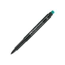 Faber Castell 1525 10 Adet M Siyah Permanent Asetat Kalem