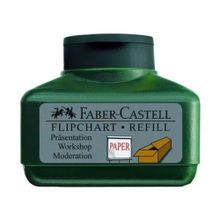 Faber Castell 1538 / 30 ml Siyah için Flipchart Yedek Mürekkep
