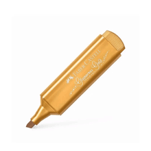 Faber Castell 1546 Metalik Altın Fosforlu Kalem