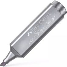 Faber Castell 154626 Metalik Gümüş Fosforlu Kalem