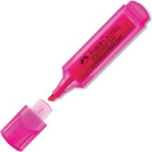 Faber Castell 154628 Pembe Şeffaf Gövde Fosforlu Kalem