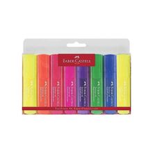 Faber-Castell 154662 8'li Fosforlu Kalem