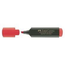 Faber-Castell 154821 Kırmızı Fosforlu Kalem
