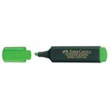 Faber Castell 154863 Yeşil Mat Gövde Fosforlu Kalem