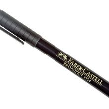 Faber Castell 1554 Broadpen Keçe Uç Kalem Siyah Kırmızı Mavi