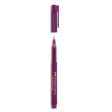 Faber-Castell 155437 Broadpen Magenta Keçeli Kalem
