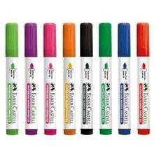 Faber-Castell 159132 152 Kırmızı Beyaz Tahta Kalemı