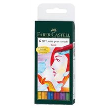 Faber Castell 167103 Pitt Ana Renkler Kalem Seti