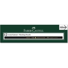 Faber Castell 170007 Siyah Asetat Kalemi