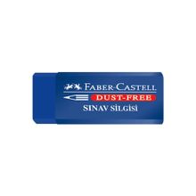 Faber-Castell 187136 Mavi Sınav Silgisi